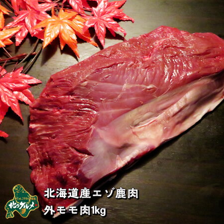 【ふるさと納税】 鹿肉 ロース ブロック 約500g ジビエ 肉 鹿 しか シカ 鹿ロース 高タンパク 低カロリー 鉄分豊富 冷凍 阿波ジビエ 阿波地美栄