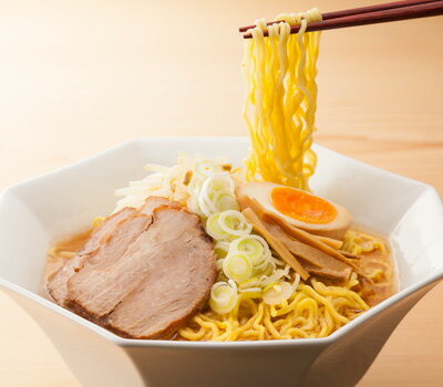 海鮮市場 北のグルメ 楽天市場店 北のグルメらーめん 【熟成乾燥麺】 4食入