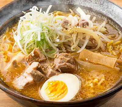 海鮮市場 北のグルメ 楽天市場店 北のグルメらーめん 【熟成乾燥麺】 4食入 画像3