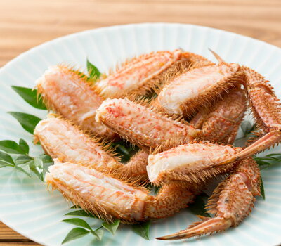 浜ゆで毛蟹（冷凍） 550g前後／大きいサイズ
