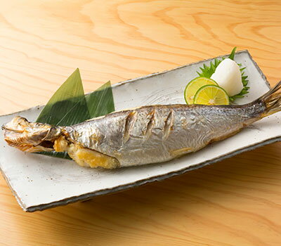 小樽産 丸干しにしん(数の子入)1尾(加熱用) 小樽産 丸干しにしん(数の子入)1尾(加熱用)