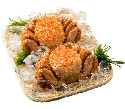 浜ゆで毛がに（冷凍） 400g前後×2