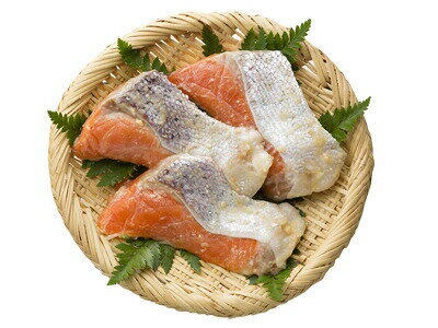 サーモンハラス西京味噌漬 切身3切(1切真空包装)加熱用