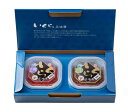 いくら正油漬〜ギフト(かつおだし・昆布だし)各180g2個セット