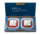 いくら一番〜ギフト(鮭節だし・利尻昆布だし)各235g2個セット