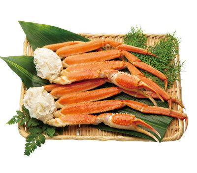 ボイルずわいがに足(冷凍) 600g前後(約2肩)〜袋入り