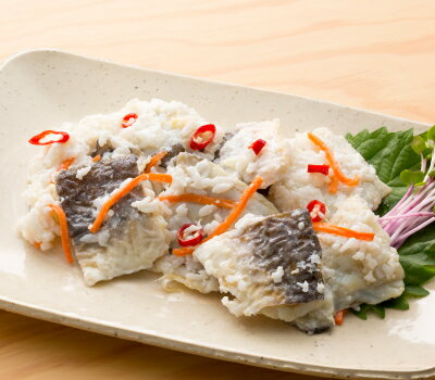 数量限定! 　ほっけ飯寿し（ホッケ いずし）230g／箱入 ※11月下旬よりのお届けになります。