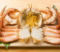 . 浜ゆで毛がに【姿盛り】（フローズンチルド・解凍品） 550g前後