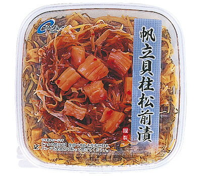 帆立貝柱松前漬180g