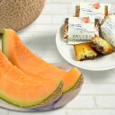 北海道メロン&フィナンシェセット(810033)【送料無料】(差し入れ)(お取り寄せ)(お中元)(お歳暮)(ギフト)(贈答品)