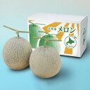 北海道赤肉メロン1.3kg×2玉(810006)【送料無料】(差し入れ)(お取り寄せ)(お中元)(ギフト)(贈答品)