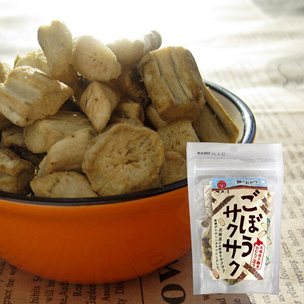 ごぼうサクサク21g【江戸屋】送料無料　ネコポス（メール便）（おつまみ）（菓子）（酒の肴）（珍味）