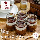 濃厚ショコラプリン 【4個入り】 おいしいプリン チョコレート プリン プレゼント ギフト チョコプリン チョコレートプリン 濃厚ショコラ スイーツ 冷凍 美味...