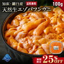 【期間限定25％OFF！8,480円⇒6,360円】ウニ 希少な知床・羅臼産 塩水ウニ100g キタムラサキよりも勝るとされる「エゾバフンウニ」！ うに ウニ 雲丹 生ウニ 北海道産エゾバフンウニ 国産 無添加 【同梱不可】【水揚げ次第順次発送】