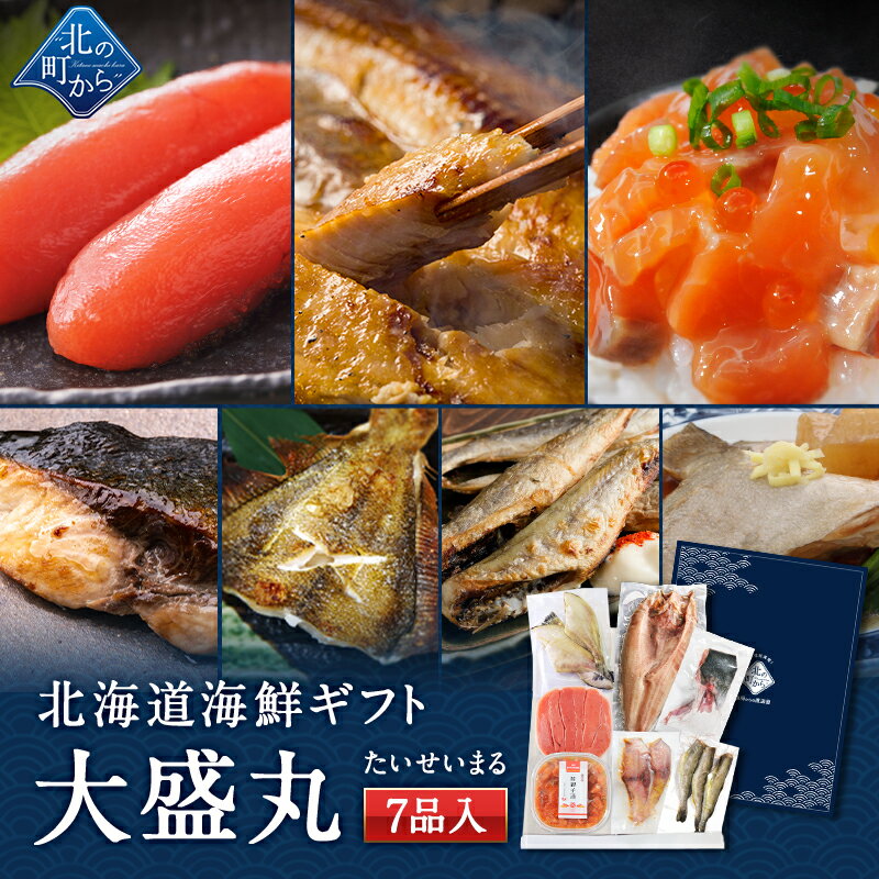 北海道 海鮮ギフトセット〜大盛丸�
