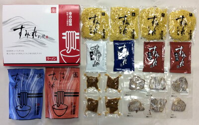 北海道物産展の「北の森ガーデン」 札幌ラーメン すみれラーメン 【ギフトセット】(dk-2 dk-3) 画像2