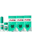 <送料込>北見ハッカ通商 ハッカ詰替セット 【スプレー・ビン】×3セット 同梱可です北海道 北見 お土産 ハッカ油 国産 お風呂 紅茶 虫よけ アロマ ミント お取り寄せ