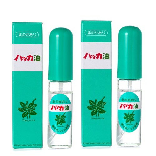 ＜送料込＞ハッカスプレー 【10ml】×2本セット 同梱可です（dk-2 dk-3）