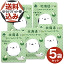 【ゆうパケット便】<送料込>シマエナガバスソルト40g×5袋【すずらんの香り】北海道コスメ 美容品 メール便 北海道 お土産 入浴剤 お風呂 母の日 プレゼント...