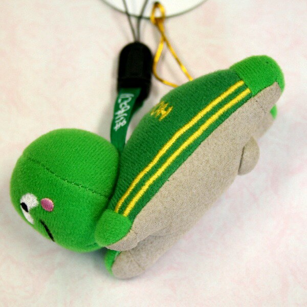 まりもっこり携帯ストラップクリーナー