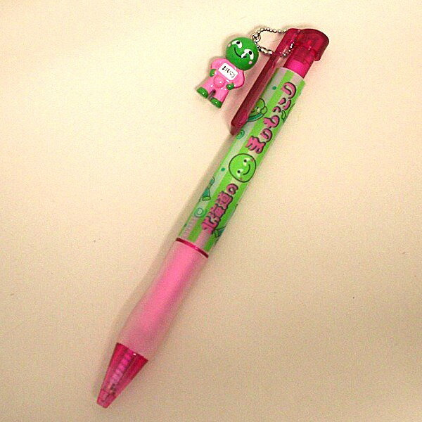 まりもっこりボールペン【桃】