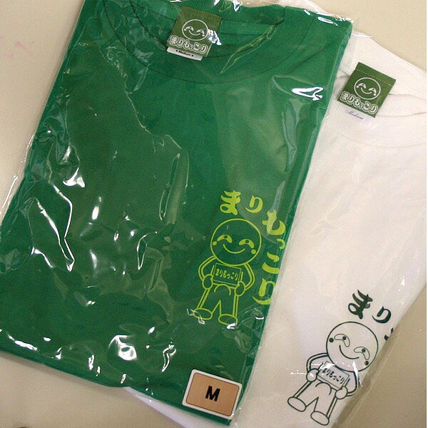 まりもっこり　Tシャツ【ワンポイント】