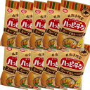 <送料込>亀田製菓 ハッピーターンスープカレー風味 34g小袋×10袋同梱可です北海道 お土産 駄菓子 スナック菓子 せんべい おやつ プレゼント お取り寄せ