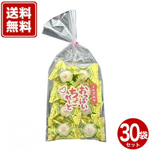 乐天商城 - 【送料無料】訳あり おっぱいチョコレート40g ×30袋セット常温発送 同梱可です北海道 お土産 チョコレート 景品 イベント ジョーク グッズ 義理チョコ バレンタイン ホワイトデー