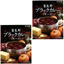 <送料込>JAふらの富良野ブラックカレー【ポーク】200g×2箱 同梱可です北海道 本場 ご当地 お土産 レトルトカレー カレー お歳暮 ギフト