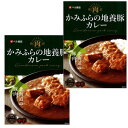 ＜送料込＞ベル食品 かみふらの地養豚カレー（中辛） 200g ×2箱 同梱可です（dk-2 dk-3）