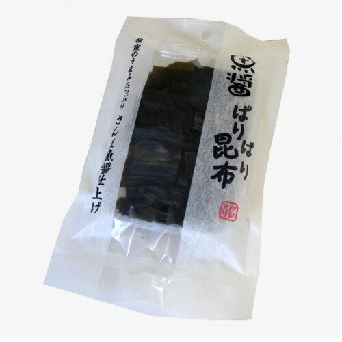 魚醤ぱりぱり昆布 24g