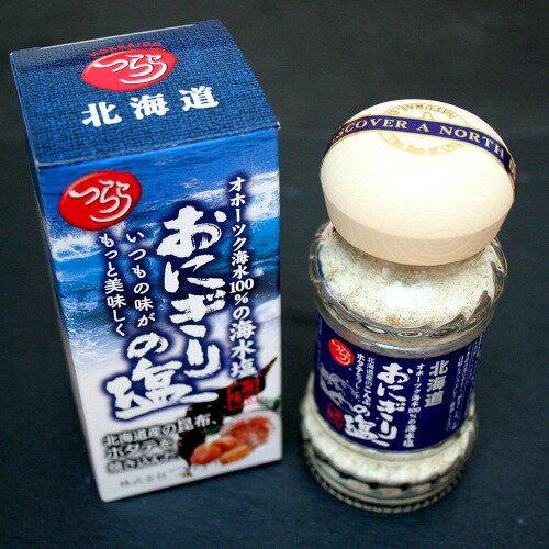 つらら おにぎりの塩 60g ビン北海道 お土産 ご当地 ギフト おにぎり まぜごはん お取り寄せのサムネイル