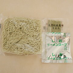 北海道物産展の「北の森ガーデン」 北海道利尻島 利尻昆布ラーメン乾燥麺 (天然とろろ昆布付)(dk-2 dk-3) 画像2