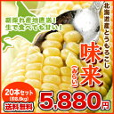 【送料無料】H30年度とうもろこし味来(みらい)20本セット...