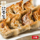 ぎょうざ【熊笹餃子 雫包(しずづつみ) 10個】ギョーザ 冷凍餃子 焼餃子 おかず おつまみ 惣菜 天心 お取り寄せ ぎょうざ 肉汁 国産 ギフト 冷凍食品 クマザサエキス配合 ささ塩配合