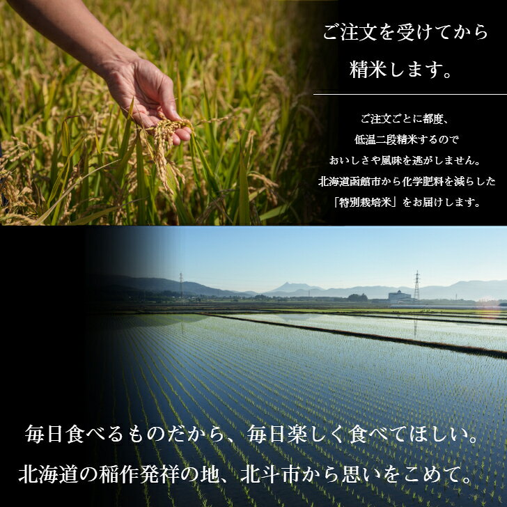 令和7年度産【特別栽培米真空パック ゆめぴりか/ふっくりんこ/ななつぼし 300g×3袋...