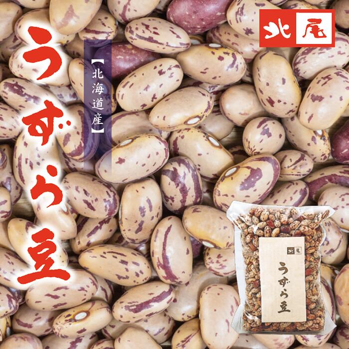 【乾物】北海道産　うずら豆500g　＊手選別＊ 1