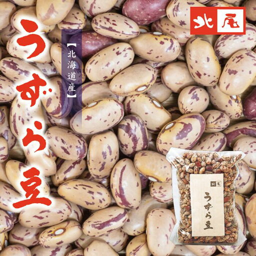 【乾物】北海道産 うずら豆500g *手選別* 【乾物】北海道産 うずら豆500g *手選別*