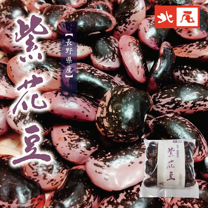 【乾物】紫花豆100g *手選別*