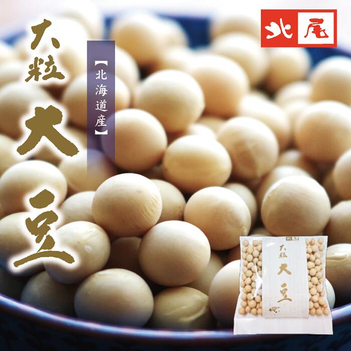 【乾物】北海道産　大粒大豆100g　