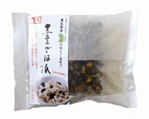 黒豆ごはんの素(お米セット)　2合用
