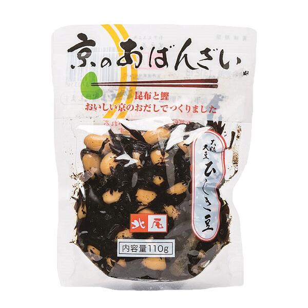 【京のおばんざい】大粒大豆　ひじき豆のサムネイル