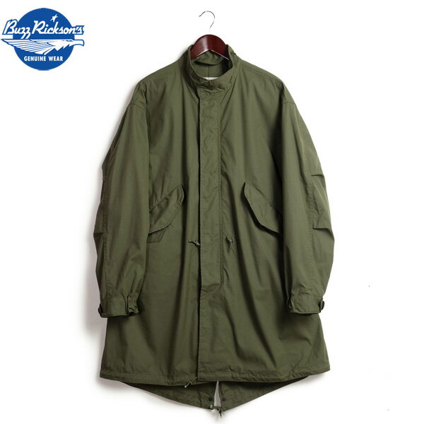 樂天商城 - BUZZ RICKSON'S バズリクソンズ HOOD,EXTREME COLD WEATHER Type M-65 (NO HOOD) フィッシュテールパーカー BR14719 東洋エンタープライズ