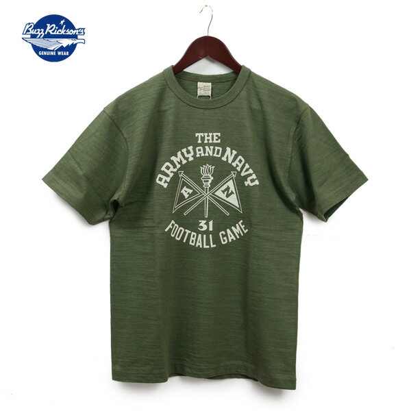 Rakuten - BUZZ RICKSON'S バズリクソンズ 半袖 プリントTシャツ“ARMY AND NAVY FOOTBALL GAME”BR78731
