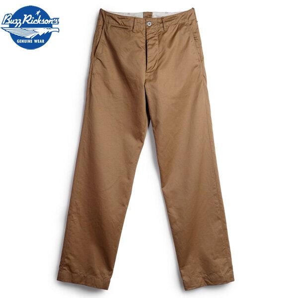 BUZZ RICKSON'S バズリクソンズ EARLY MILITARY CHINOS 1945 MODEL （ワンウォッシュ）M43035 東洋エンタープライズ