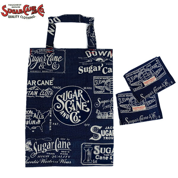 SUGAR CANE シュガーケーン バンダナ トートバッグ SC02655