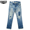 BIGJOHN ビッグジョン M3 エムスリー 12oz ハイパーストレッチデニム “ニードル・レッグ” MMM135G