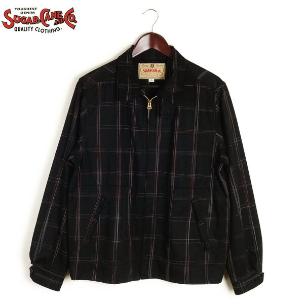 樂天商城 - SUGAR CANE シュガーケーン RAYON COTTON GABARDINE CHECK SPORTS JACKET ギャバジン チェック スポーツ ジャケット SC15842 東洋エンタープライズ