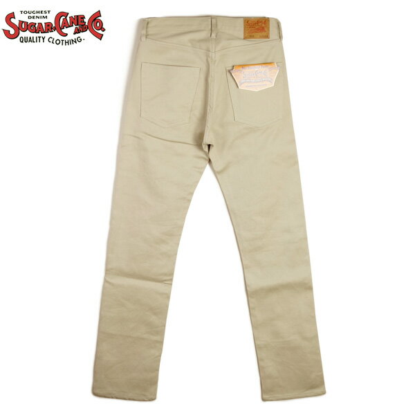 Rakuten - SUGAR CANE シュガーケーン 11oz. COTTON PIQUE ZIPPER FLY JEANS コットン ピケ ジーンズ SC42650 東洋エンタープライズ