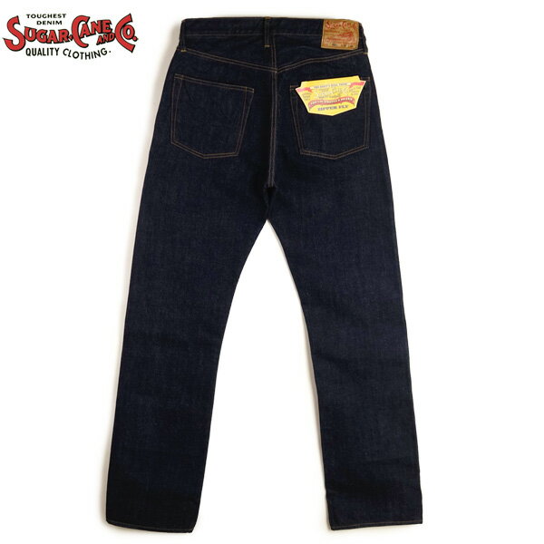 Rakuten - SUGAR CANE シュガーケーン スタンダード デニム 14oz 1955Zモデル ジッパーフライ ストレート ジーンズ SC42955 東洋エンタープライズ